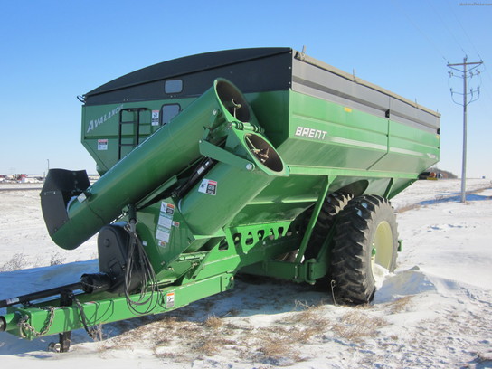2011 Brent 1194 Grain Cart
