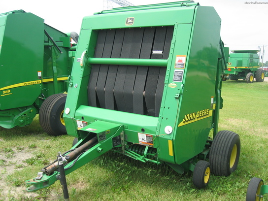 2001 John Deere 567 Hay Equipment Round Balers John Deere MachineFinder