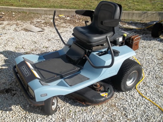 2004 Dixon 16HP