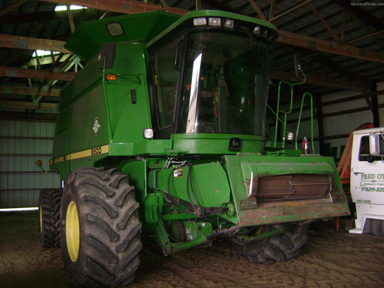 1997 John Deere 9500