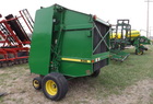 1993 John Deere 535 ROUND BALER