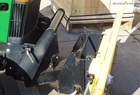 1996 John Deere 54 Front Blade with Quick-Hitch and angling, for 425-445-455