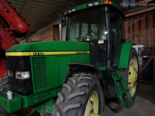 1997 John Deere 7210