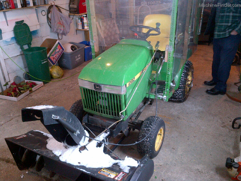 1991 John Deere 260 Lawn & Garden and Commercial Mowing John Deere