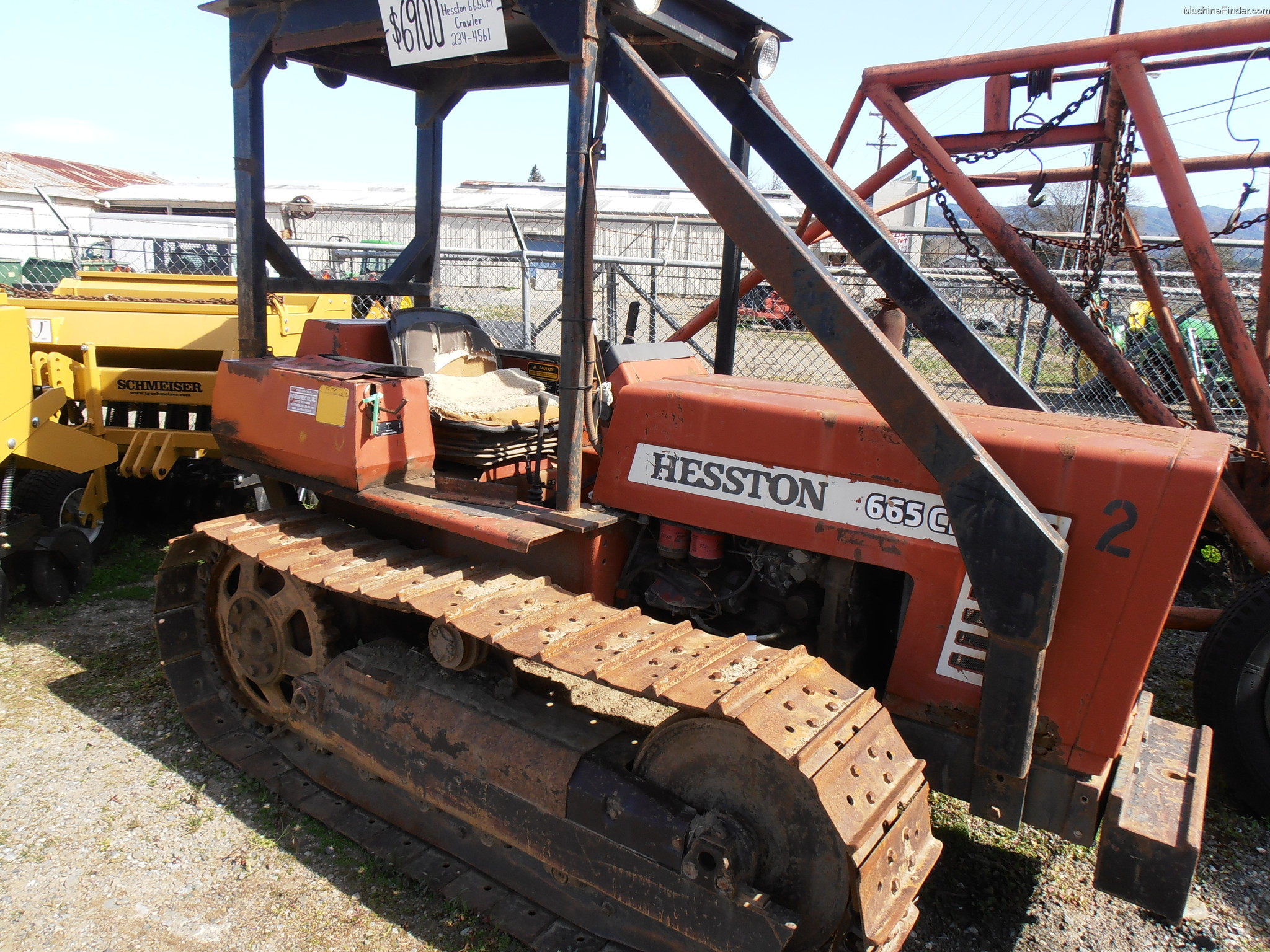 Hesston 665CM Tractors Utility (40100hp) John Deere MachineFinder