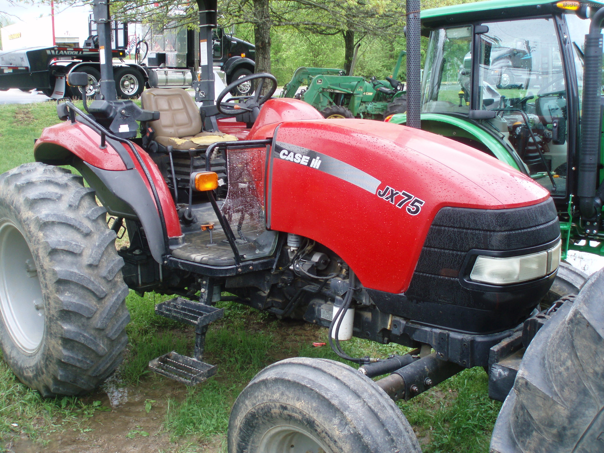 2006 Case IH JX75 Tractors Utility (40100hp) John Deere MachineFinder