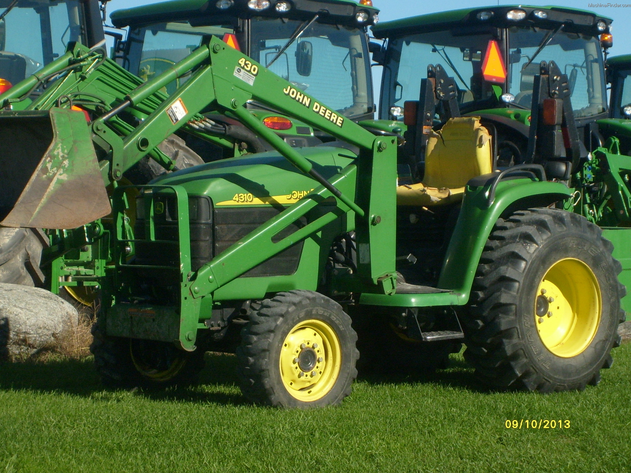 2002 John Deere 4310 Tractors Compact (140hp.) John Deere