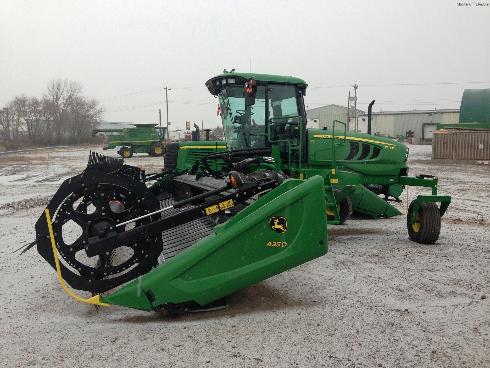 2013 John Deere W150 Windrowers John Deere MachineFinder