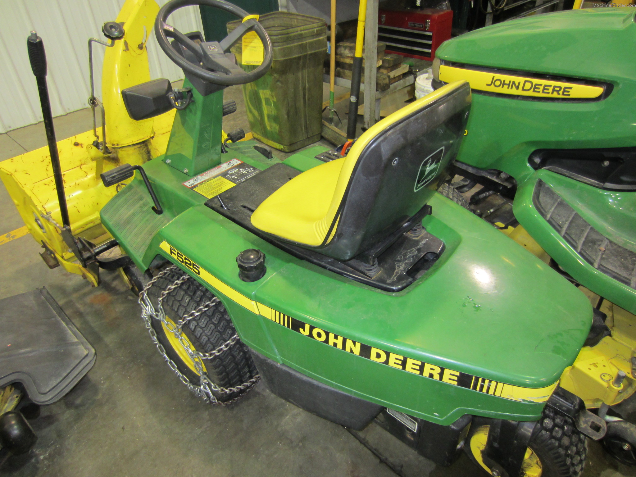 John Deere F525 Lawn & Garden and Commercial Mowing John Deere MachineFinder
