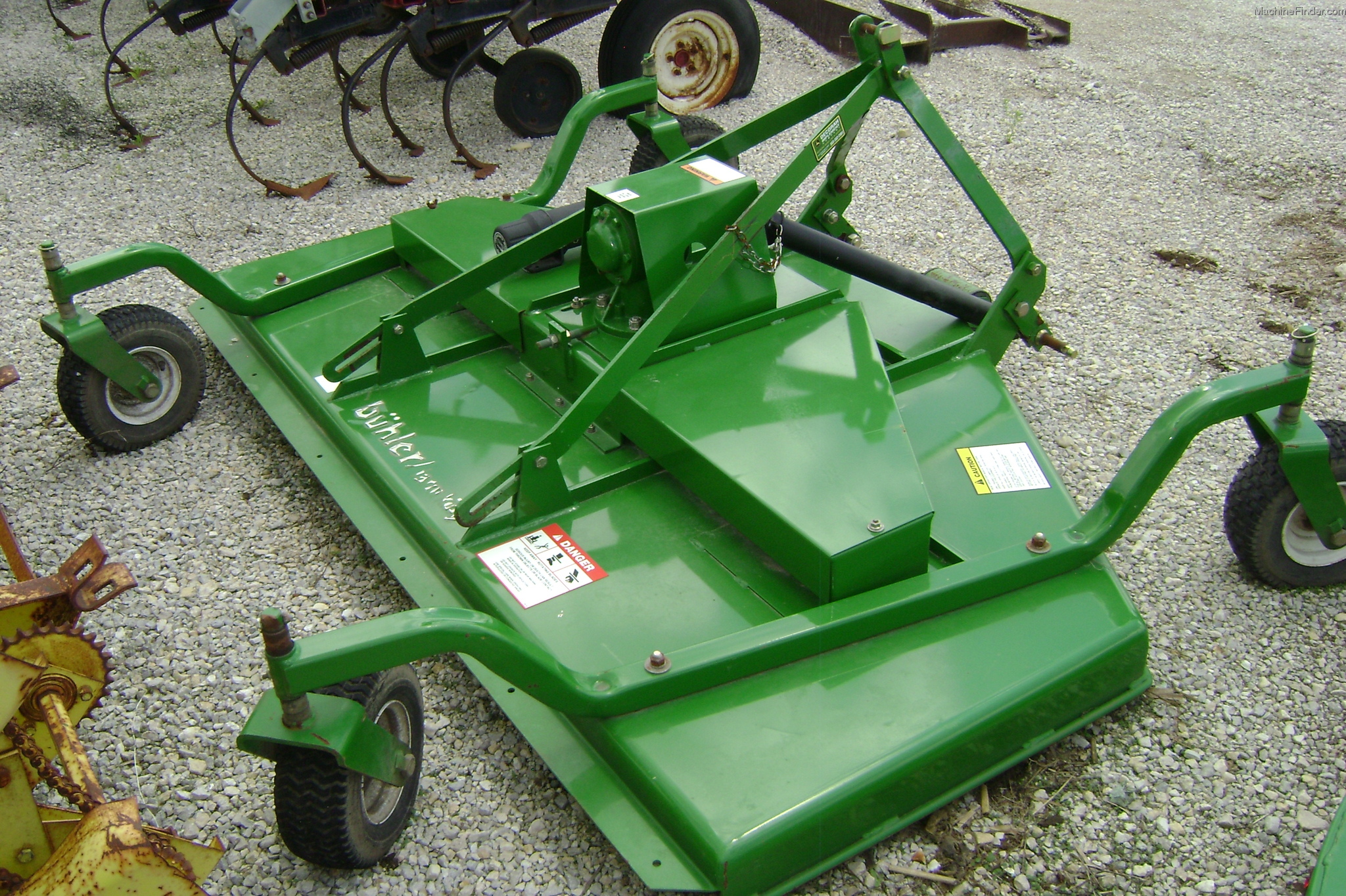 Buhler 84 Rotary Cutters, Flail mowers, Shredders John Deere