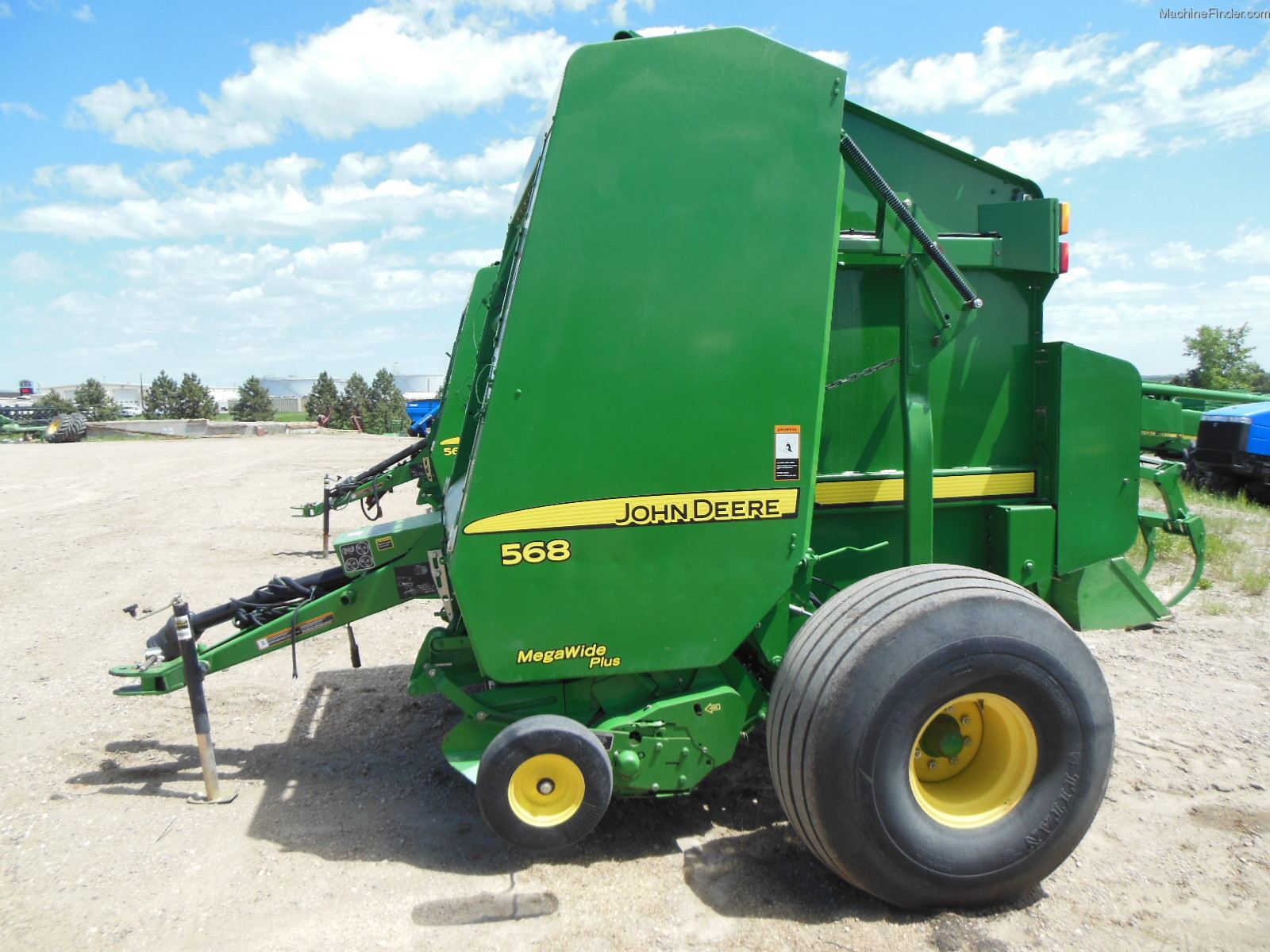 2008 John Deere 568 Hay Equipment Round Balers John Deere MachineFinder