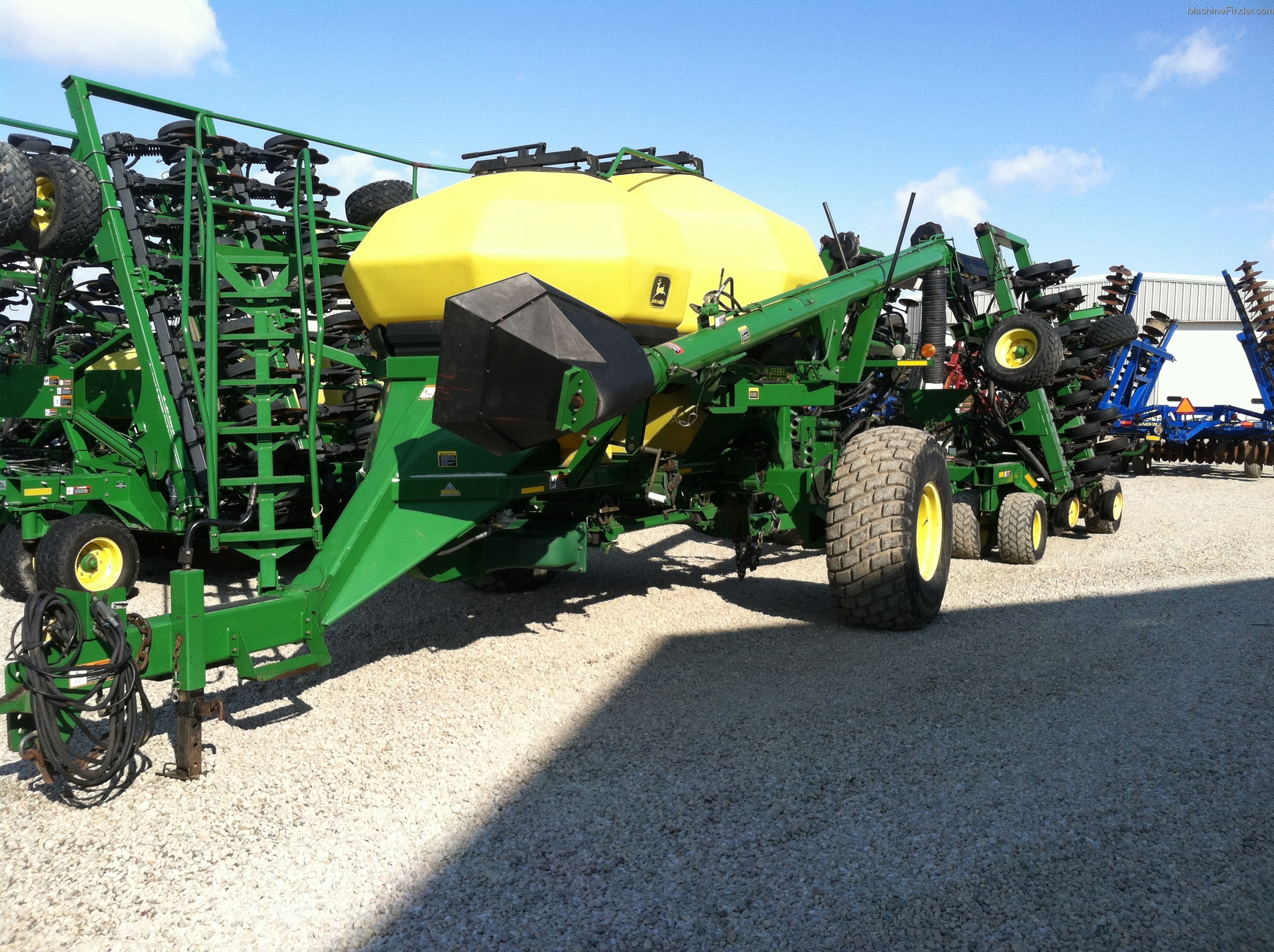 1997 John Deere 1850 Planting & Seeding Air Drills & Seeders John