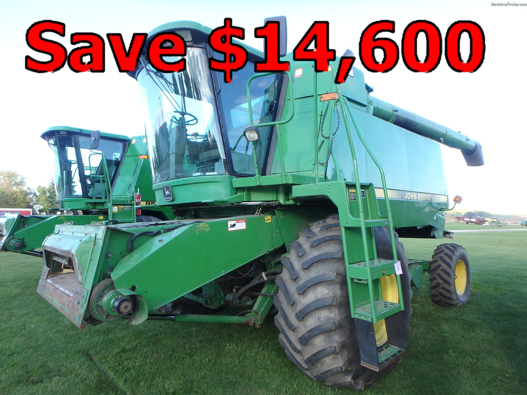 1994 John Deere 9500 Combines John Deere MachineFinder