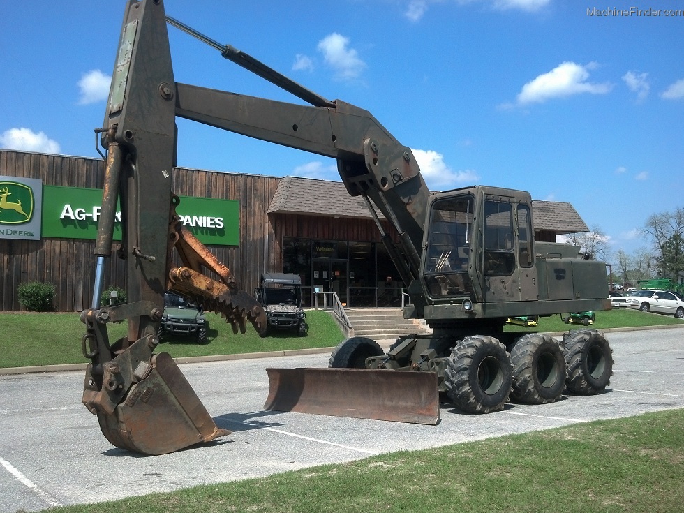 John Deere 690D Excavator Wheeled John Deere MachineFinder