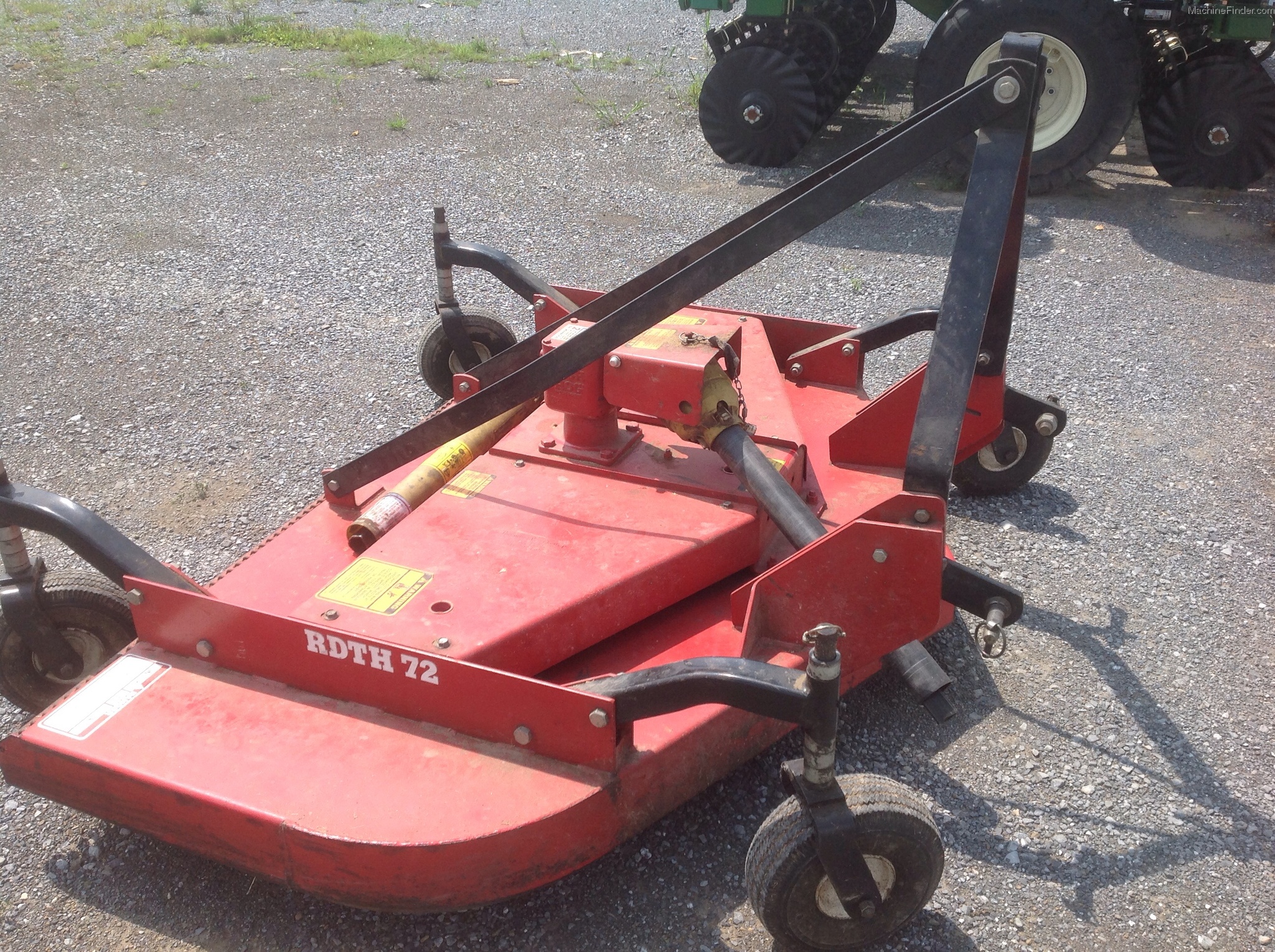 Bush Hog PDTH 72 Rotary Cutters, Flail mowers, Shredders John Deere