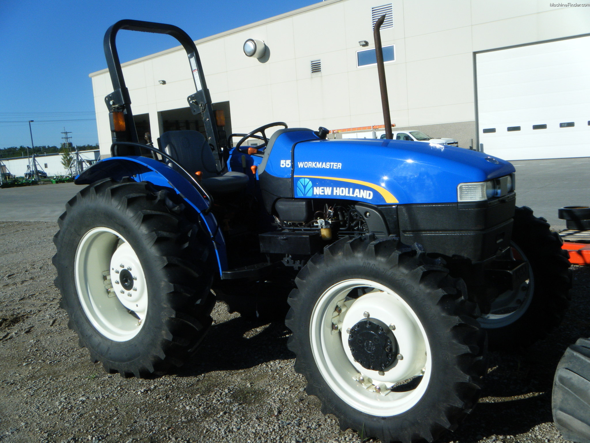 2010 New Holland Workmaster 55 Tractors Utility (40100hp) John