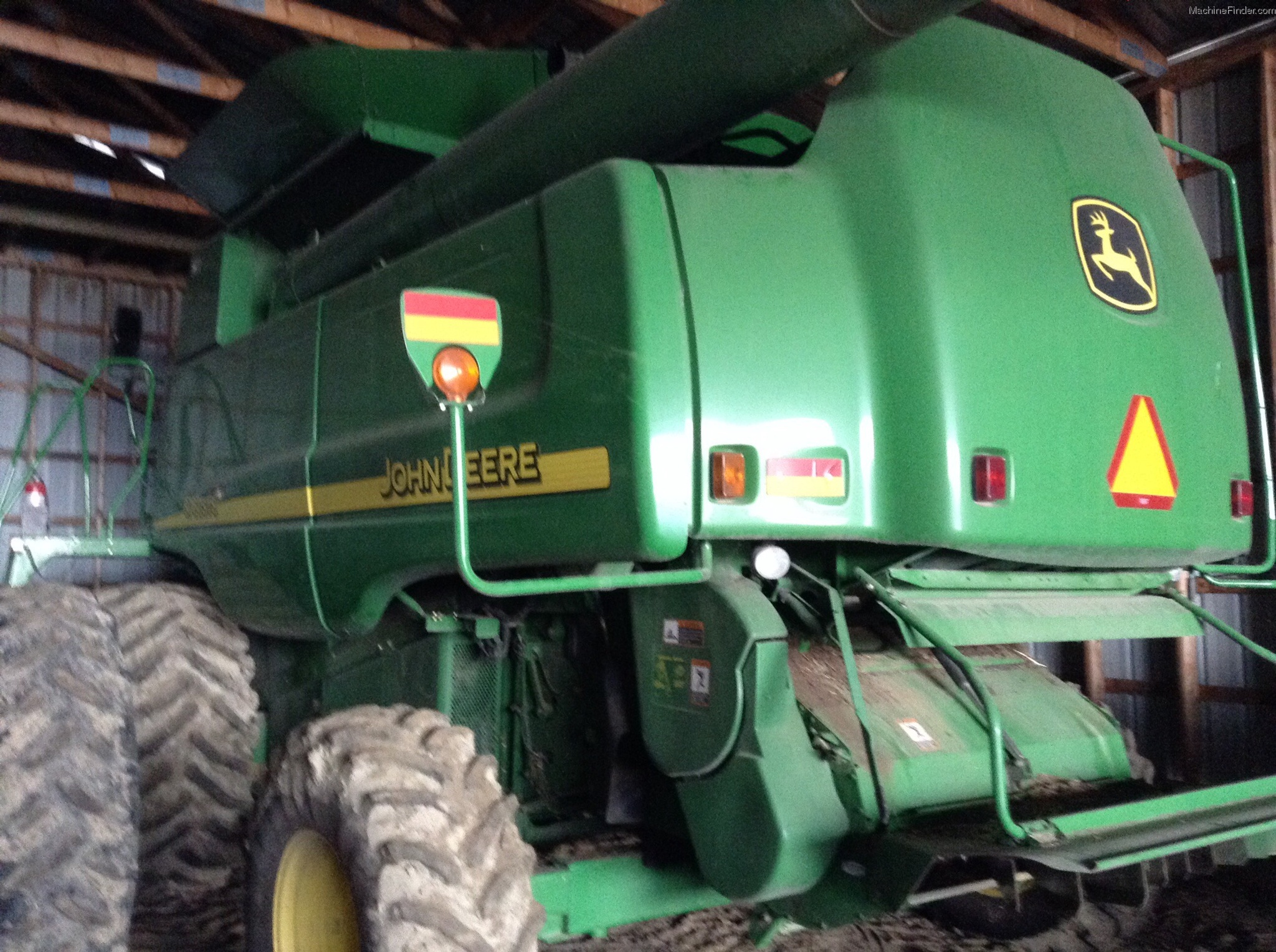 2005 John Deere 9760 STS Combines John Deere MachineFinder