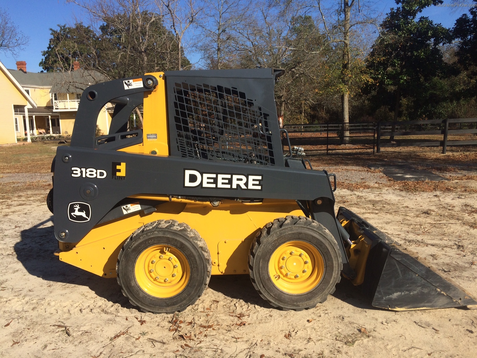 2012 John Deere 318D Skid Steer Loaders John Deere MachineFinder