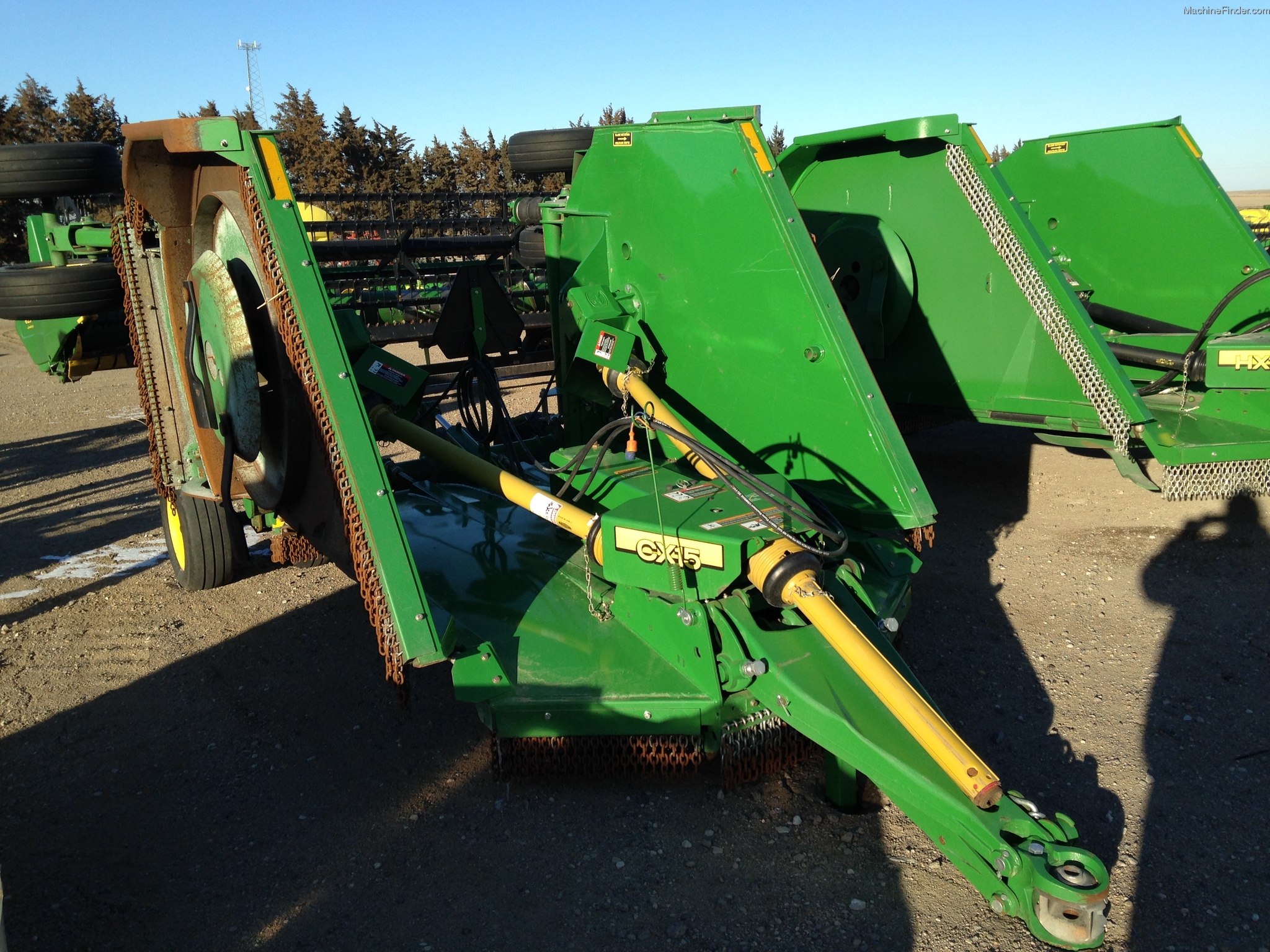 2014 John Deere CX15 Rotary Cutters, Flail mowers, Shredders John