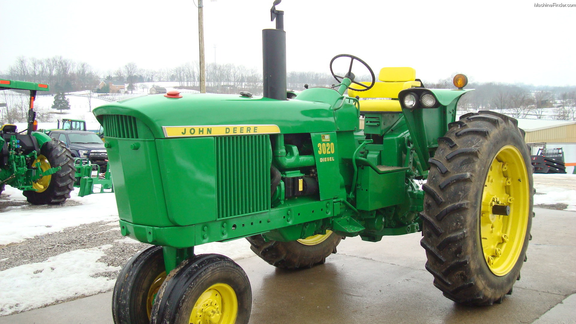 1969 John Deere 3020 Tractors Row Crop (+100hp) John Deere