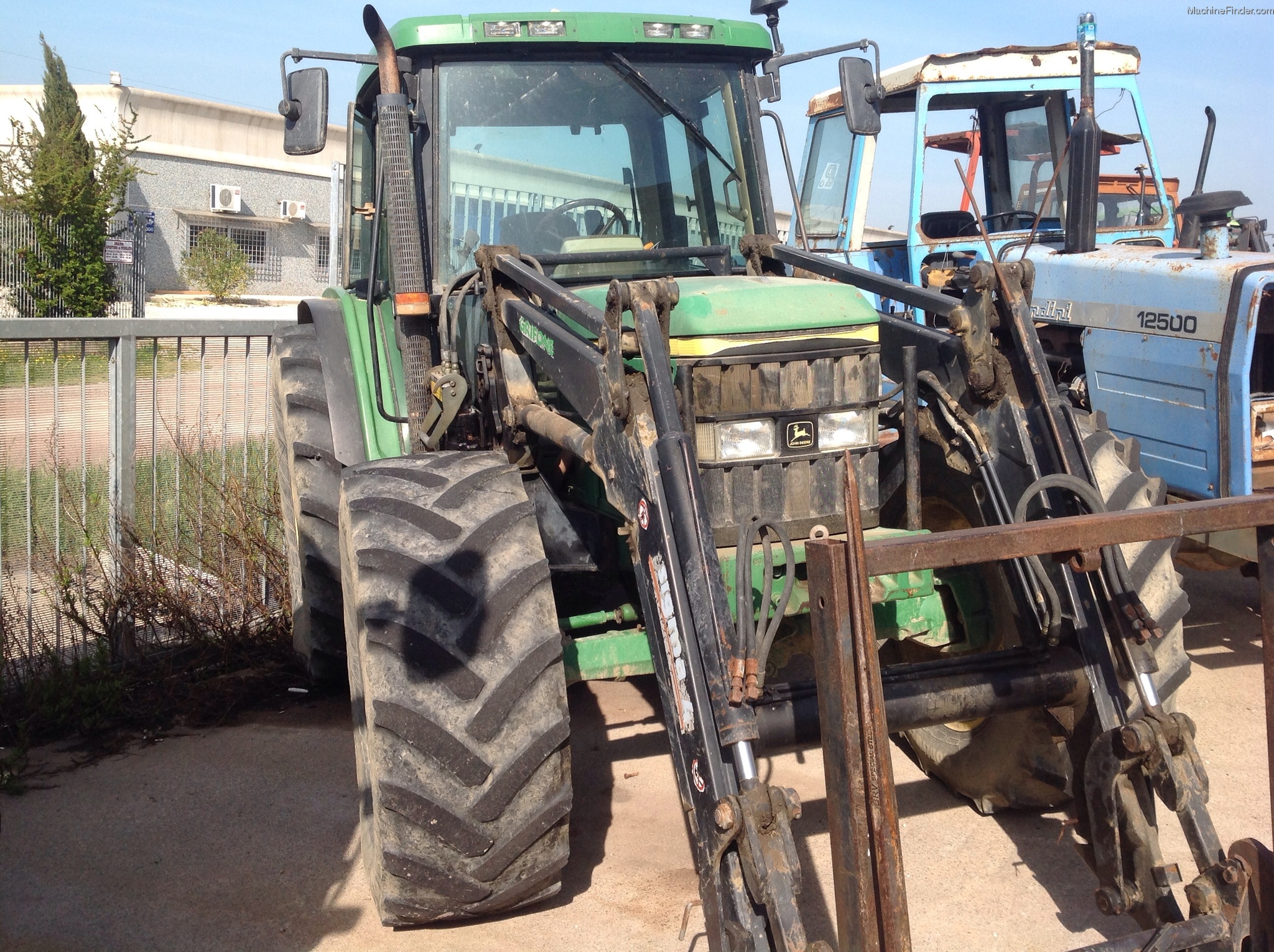 2002 John Deere 6310 Tractors Row Crop (+100hp) John Deere