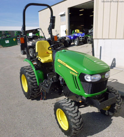 2013 John Deere 2025R - Utility Tractors - John Deere MachineFinder