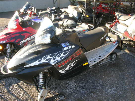 2008 Polaris 700 IQ