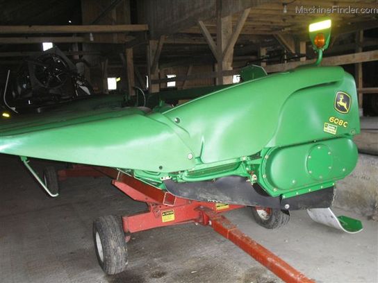 2009 John Deere 608C