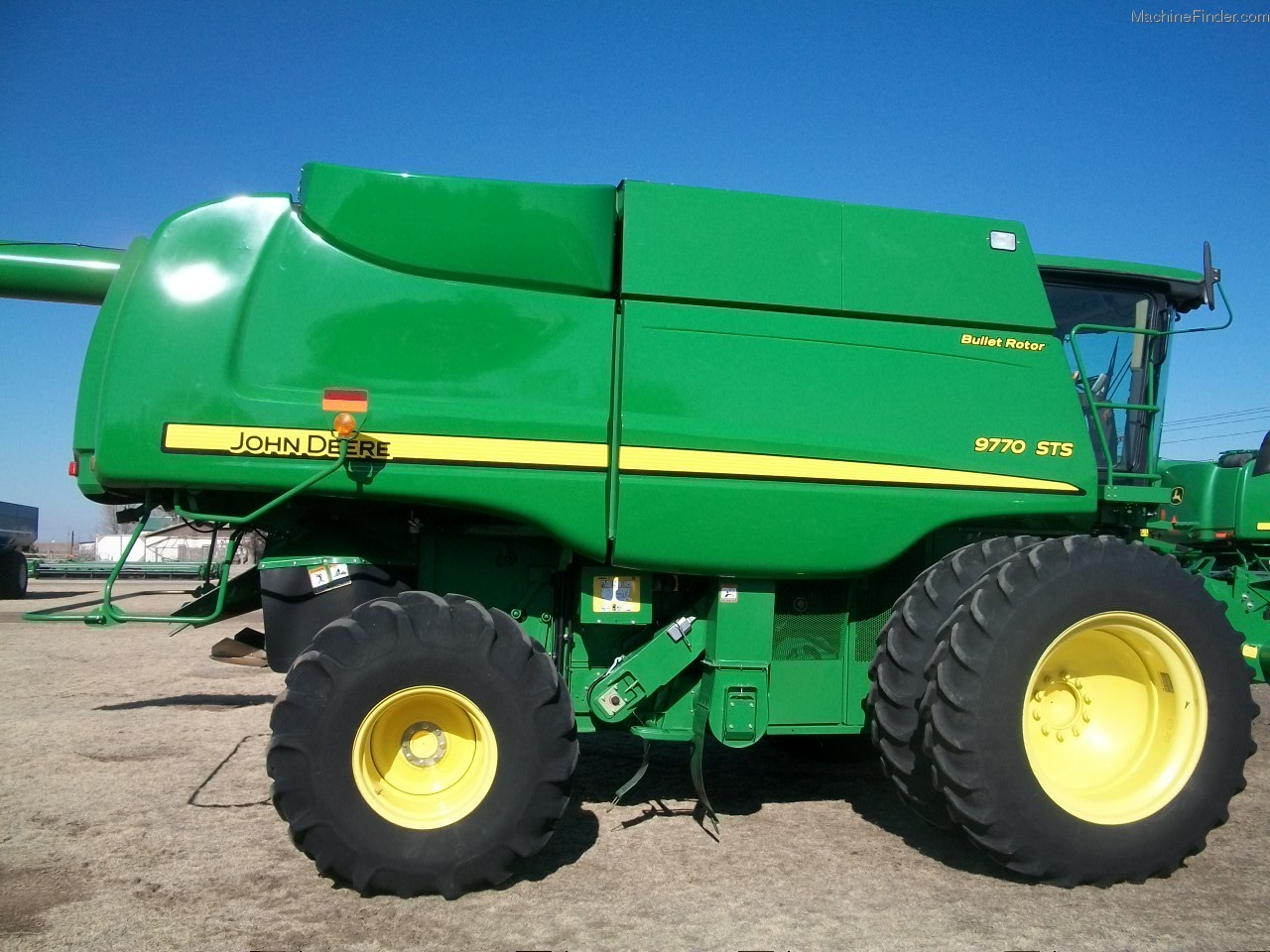 2008 John Deere 9770 STS Combines John Deere MachineFinder