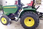 2012 John Deere 3032E