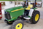 2012 John Deere 3032E