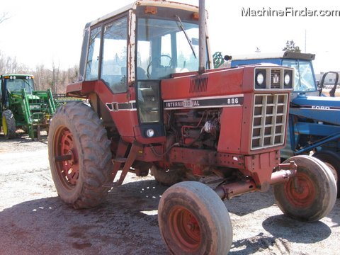 1980 International Harvester 886