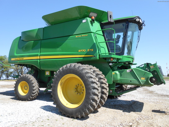 2010 John Deere 9770