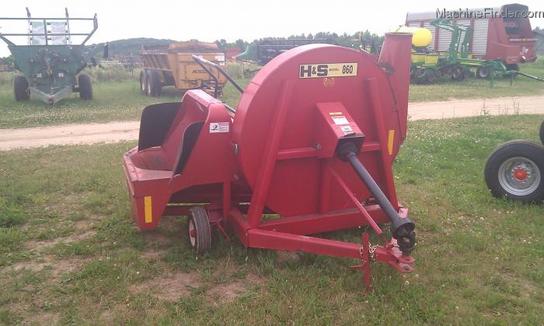 2006 H&S 860