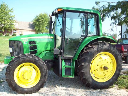 2008 John Deere 6430