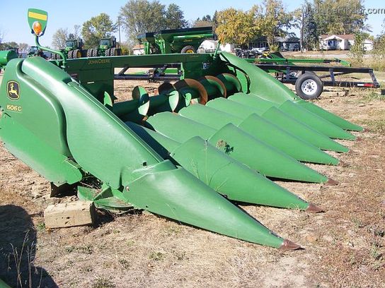 2008 John Deere 606C