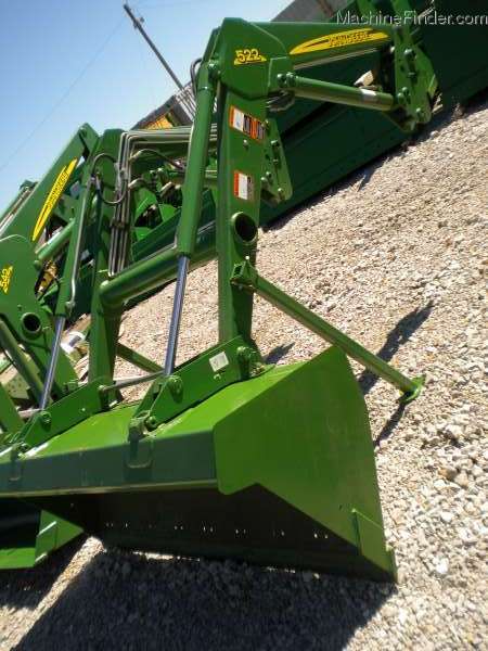  John Deere 522