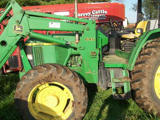 2000 John Deere 6410