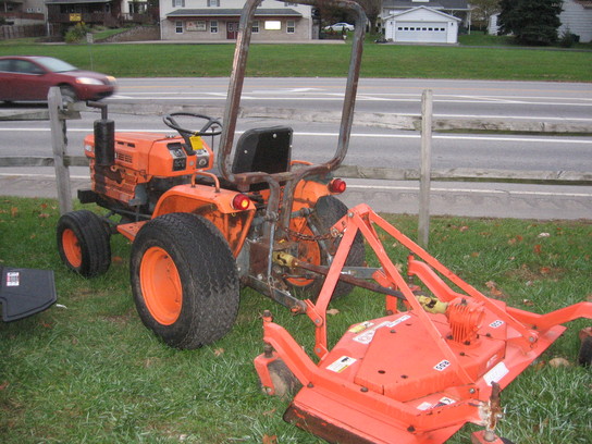 Kubota B5200