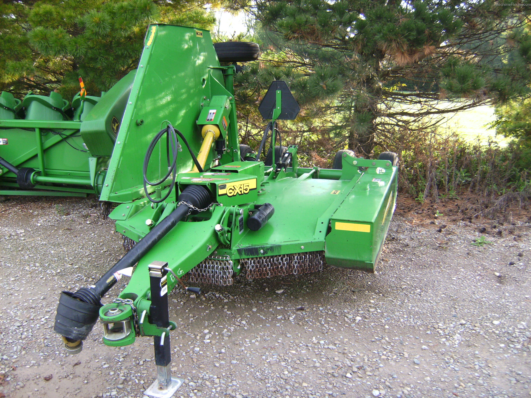 2007 John Deere CX15 Rotary Cutters, Flail mowers, Shredders John