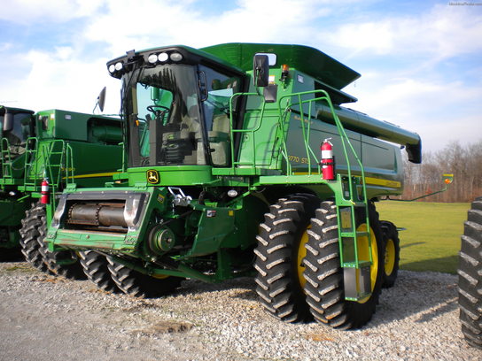 2011 John Deere 9770 STS