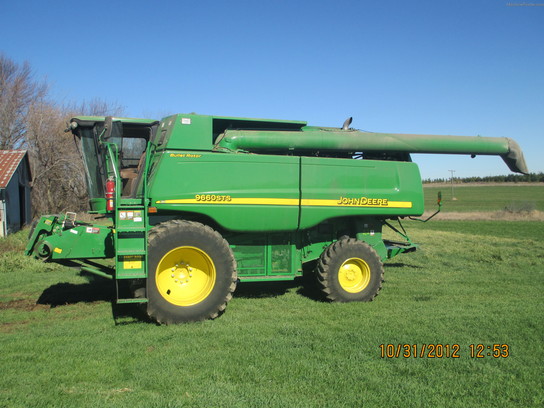 2007 John Deere 9660 STS