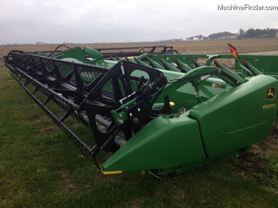 2011 John Deere 640FD