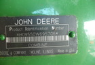 2002 John Deere 9550