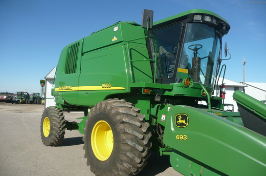 2002 John Deere 9550