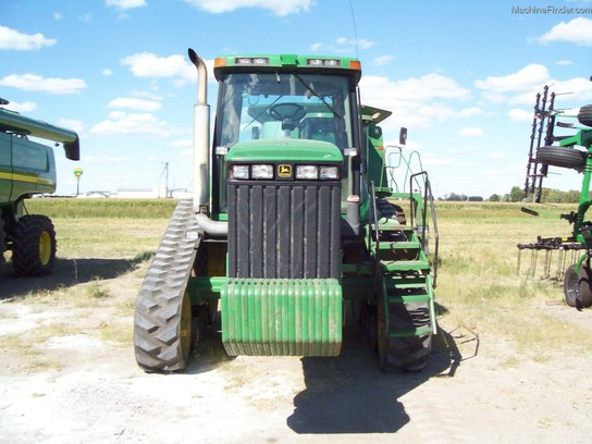 1998 John Deere 8100T