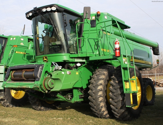 2010 John Deere 9770 STS