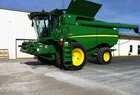 2012 John Deere S670