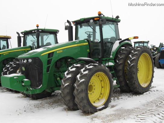 2008 John Deere 8330