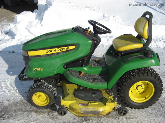 2007 John Deere X540